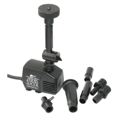 Помпа Resun King-1F фонтанная, 380 л / год, 0.9 м, з насадками