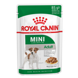 Royal Canin Mini Adult 0.085 кг | Консервований корм для собак малих порід Пауч
