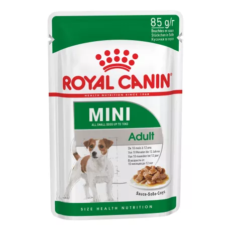 Royal Canin Mini Adult 0.085 кг | Консервований корм для собак малих порід Пауч