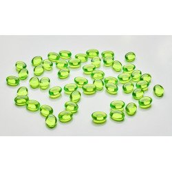 Кольорові камінчики Resun MagicBeans, салатові