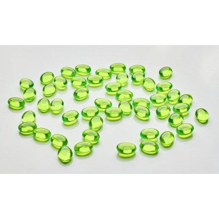 Кольорові камінчики Resun MagicBeans, салатові