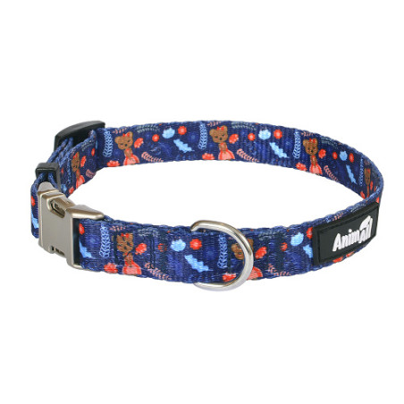 Нашийник AnimAll XS-4, для собак, нейлон, 1×20-30 см