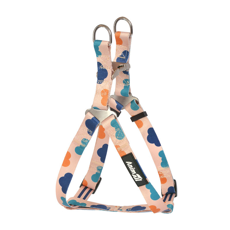 Шлея AnimAll XS-6, для собак, нейлон, 1×25-35 см