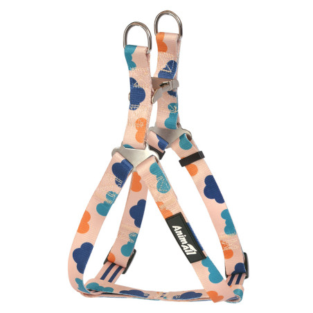 Шлея AnimAll XS-6, для собак, нейлон, 1×25-35 см