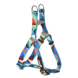 Шлея AnimAll S-1, для собак, нейлон, 1,5×33-50 см