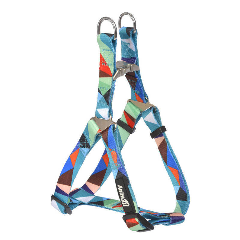 Шлея AnimAll S-1, для собак, нейлон, 1,5×33-50 см