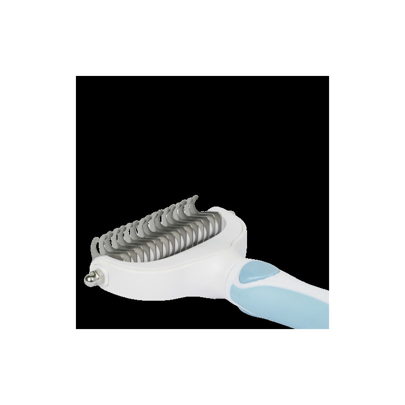 Ковтуноріз AnimAll Groom для собак і котів, блакитний