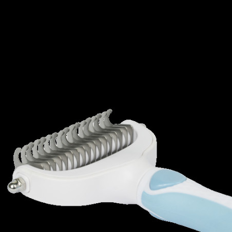 Ковтуноріз AnimAll Groom для собак і котів, блакитний