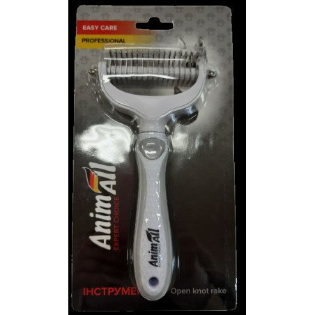 Ковтуноріз AnimAll Groom для собак і котів, сірий