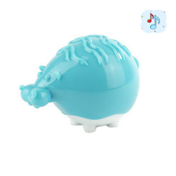 Іграшка AnimAll GrizZzly Бегемот, для собак, синя, 10×7×7.2 см