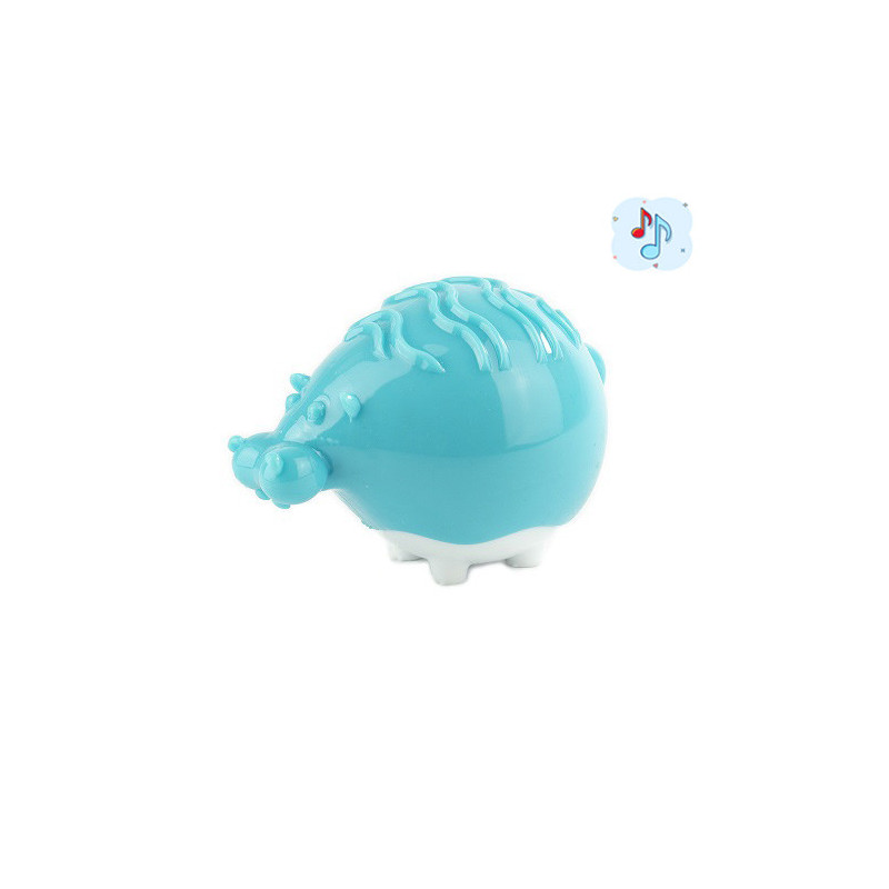 Іграшка AnimAll GrizZzly Бегемот, для собак, синя, 10×7×7.2 см