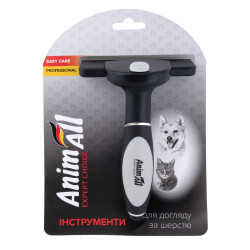 ТМ AnimAll Groom дешеддер М Сірий, MG9720 