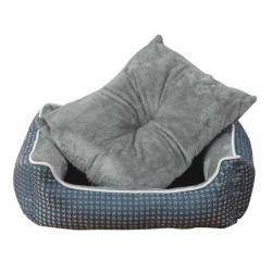 АnimAll Лежак Nena Star з візерунком XL GREY (84X66X19)