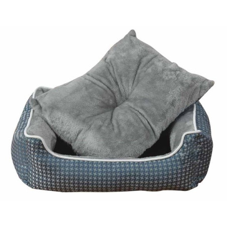 АnimAll Лежак Nena Star з візерунком XL GREY (84X66X19)