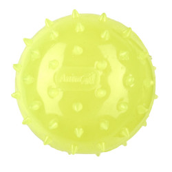 АnimАll Fun м'яч шипований з пищалкою, 75 мм, жовтий