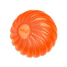 АnimАll Fun м'яч хвиля з пищалкою, 75 мм, помаранчевий
