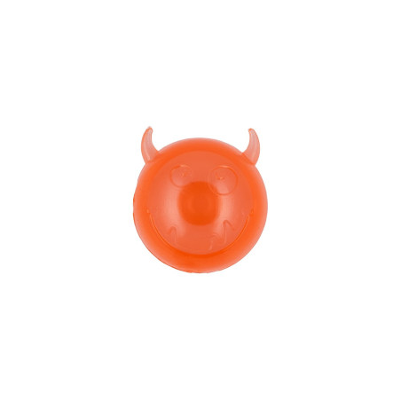 АnimАll Fun м'яч чортик з пищалкою, 45 мм, помаранчевий