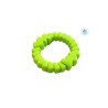 Іграшка AnimAll GrizZzly для собак, кільце мотиваційний, зелене, 16.5 см