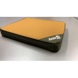 Лежанка AnimAll Max S ORANGE для собак і котів, помаранчевий, 60×50×6 см