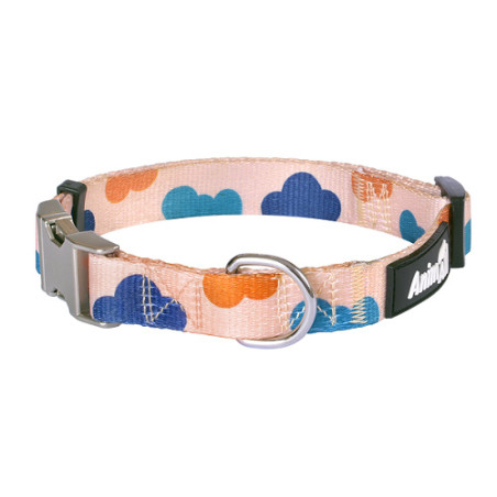 Нашийник AnimAll S-6, для собак, нейлон, 1.5×28-40 см