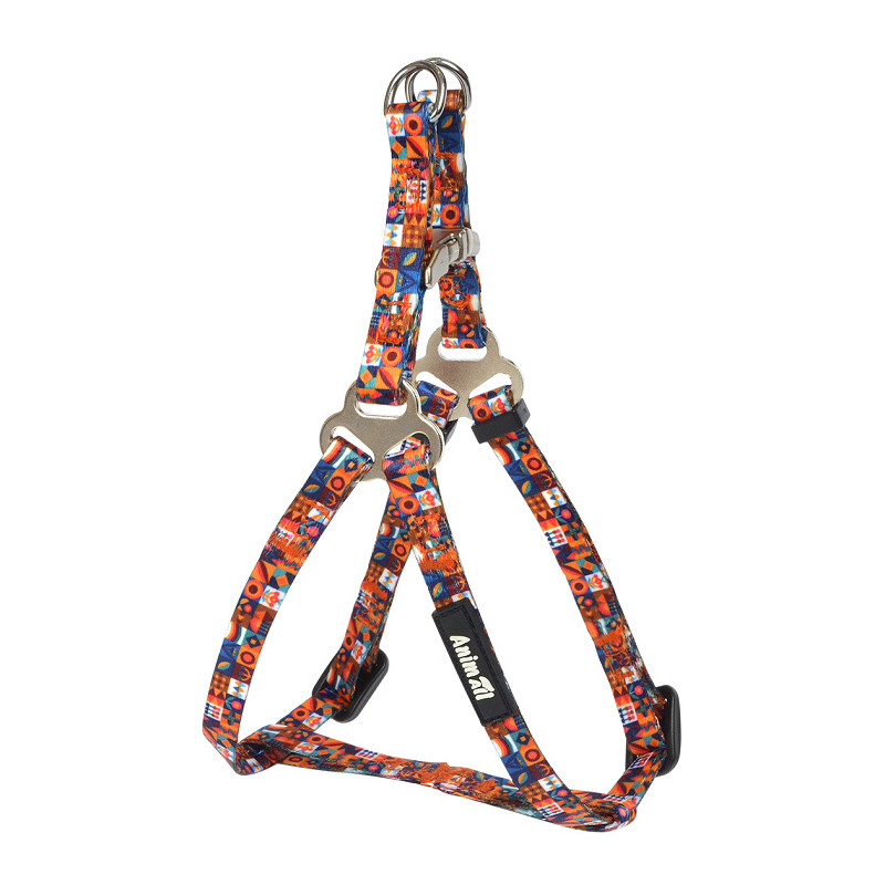 Шлея AnimAll XS-2, для собак, нейлон, 1×25-35 см