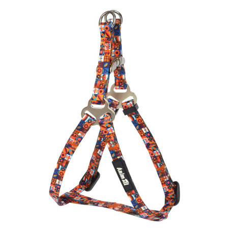 Шлея AnimAll XS-2, для собак, нейлон, 1×25-35 см