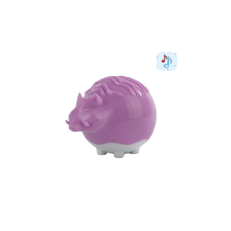 Іграшка AnimAll GrizZzly Кабан, для собак, фіолетова, 10×7×7.2 см