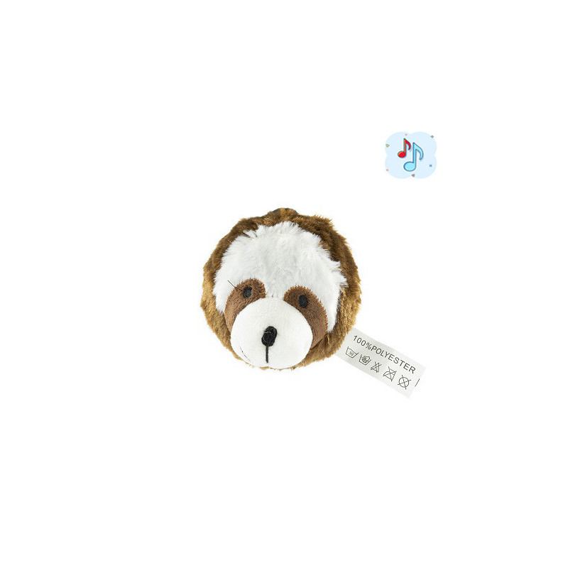 М'яка іграшка AnimAll GrizZzly Лінивець, для собак, 9 см