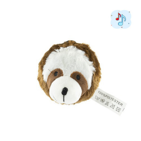 М'яка іграшка AnimAll GrizZzly Лінивець, для собак, 9 см