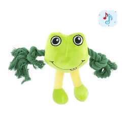 М'яка іграшка AnimAll GrizZzly Жабеня, для собак, 29×22×7 см