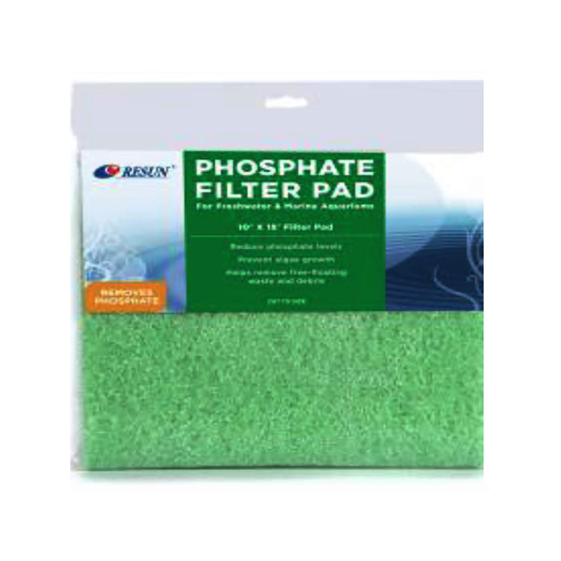 Фільтруючий матеріал Resun FTP-03 килимок, антіфос, сорбент, 254х457 мм