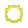 АnimАll GrizZzly Мотиваційна іграшка Кільце-Жабка М, зелена, (16,9x16,4x2,6 см)