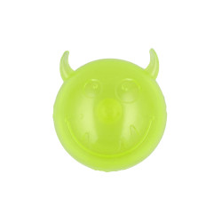 АnimАll Fun м'яч чортик з пищалкою, 65 мм, жовтий