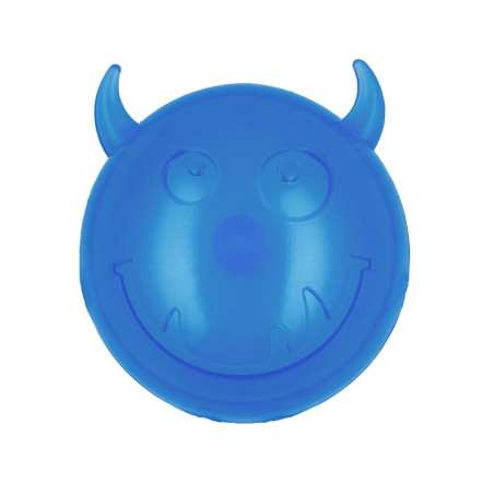 АnimАll Fun м'яч чортик з пищалкою, 75 мм, синій
