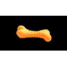 Іграшка AnimAll GrizZzly для собак, кістка, помаранчева, 11 × 4.7 см