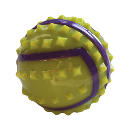 Іграшка AnimAll GrizZzly для собак, м'яч з шипами, 7 см