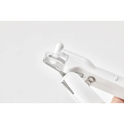 Когтерез AnimAll Groom для котів та собак, з LED підсвічуванням та контейнером для збору пазурів, білий