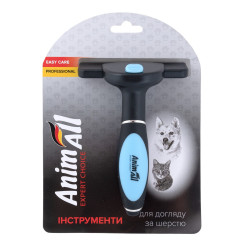 ТМ AnimAll Groom дешеддер М Блакитний, MG9720 