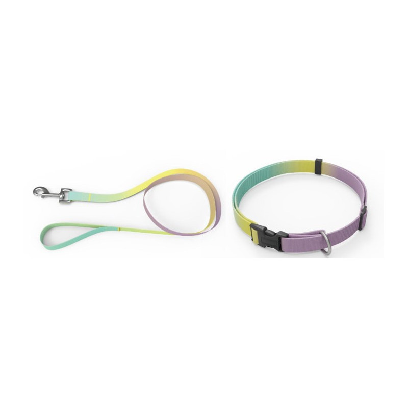 AnimAll Набір (нашийник + повідець), panton 3, 10/250-300/1800 мм