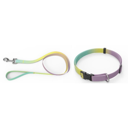 AnimAll Набір (нашийник + повідець), panton 3, 10/250-300/1800 мм