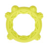 АnimАll GrizZzly Мотиваційна іграшка Кільце-Жабка S, зелена, (12,8х12,8х2,2 см)