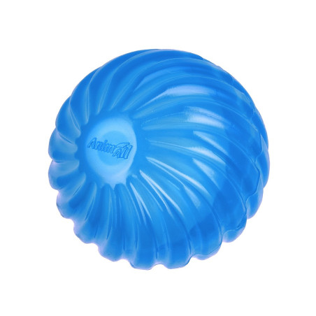 АnimАll Fun м'яч хвиля з пищалкою, 75 мм, синій