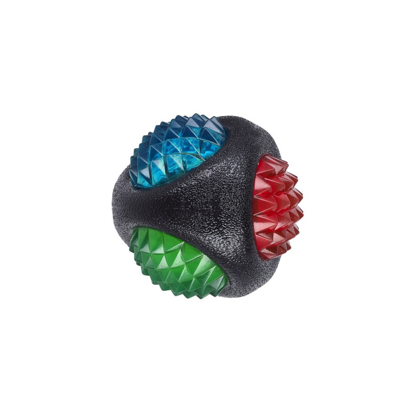 Іграшка AnimAll GrizZzly для собак, м'яч, що світиться, 7.7 см