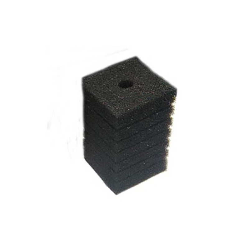 Фільтруючий матеріал Resun губка, середньо пориста, 35ppi, 8х8х14см