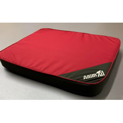 Лежанка AnimAll Max M HOT RED для собак і котів, червоний, 95×60×8 см