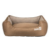 Лежанка AnimAll Gama L Gold Brown для собак і котів, золотисто-коричнева, 65×51×18 см