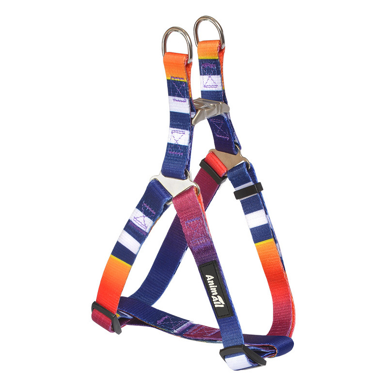 Шлея AnimAll XS-3, для собак, нейлон, 1×25-35 см