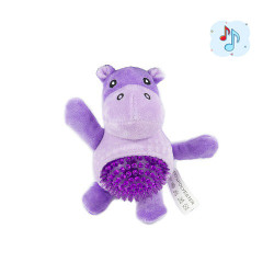 М'яка іграшка AnimAll GrizZzly Бегемот, для собак, 19×18×8 см