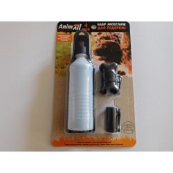 Набір для прогулянок AnimAll, чорний