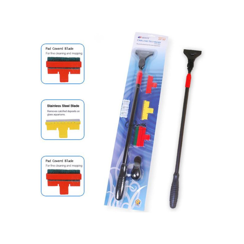 Професійний скребок Resun Delux DS 36 телескопічний